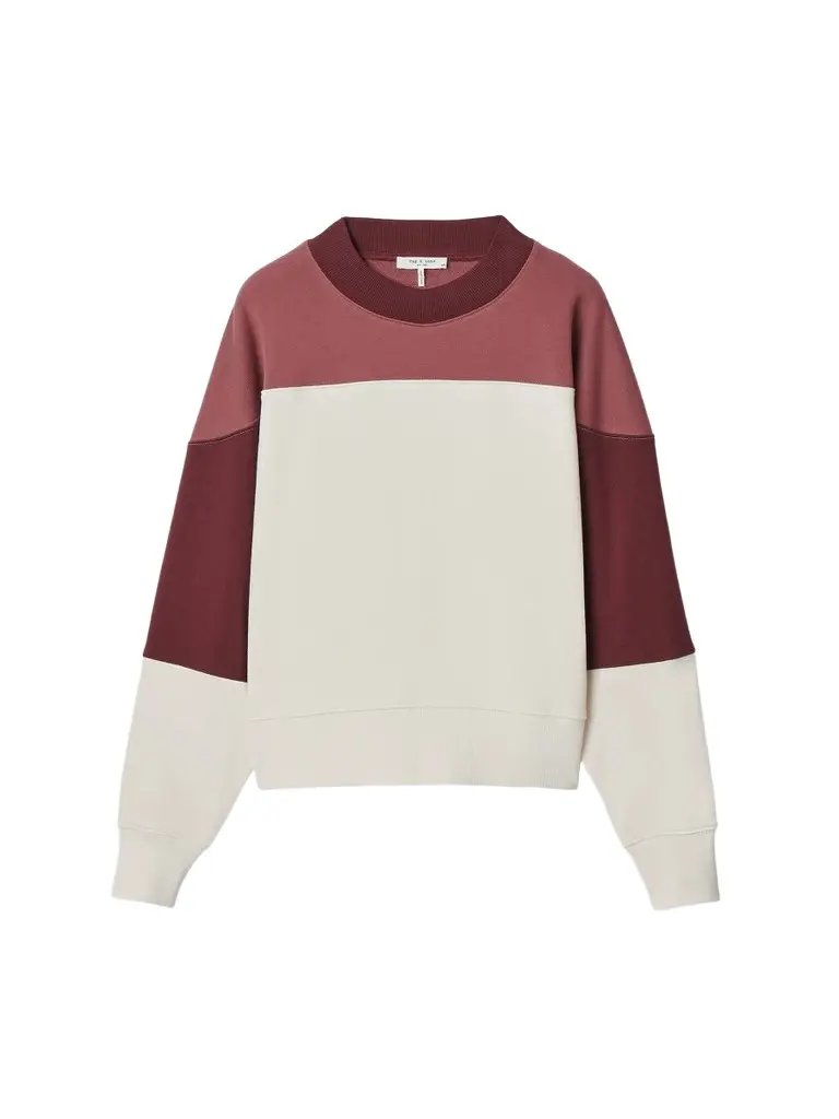 Women's The Everyday Terry Seamed Sweatshirt Women's The Everyday Terry Seamed Sweatshirt