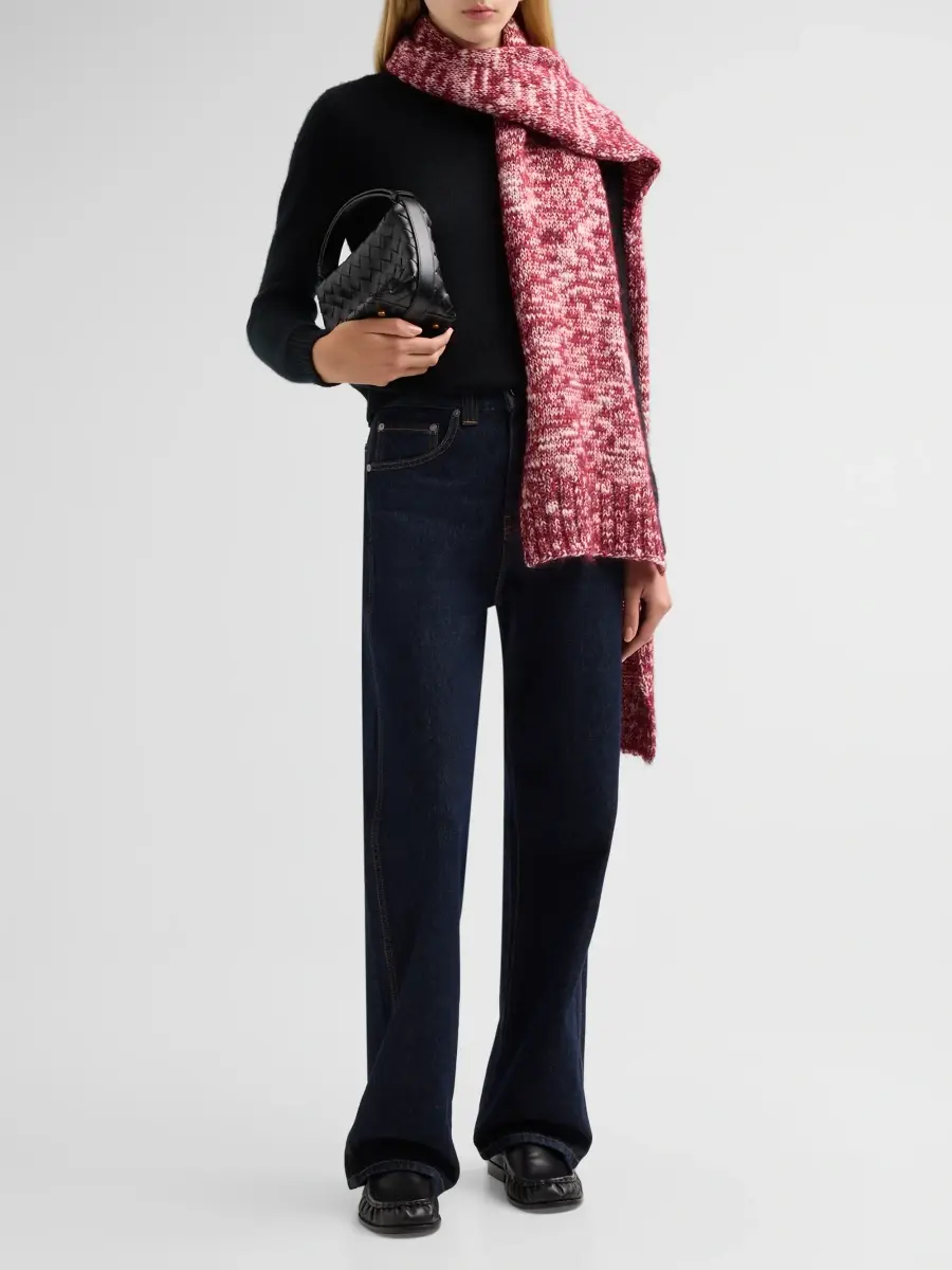 rag & bone Women's Marlee Knit Scarf | Thumbnail 2