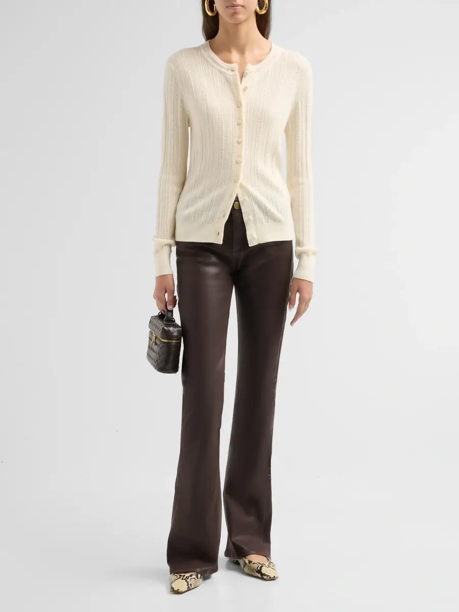 rag & bone Women's Flexi Kinsley Low-Rise Full Bootcut Jeans | Thumbnail 2