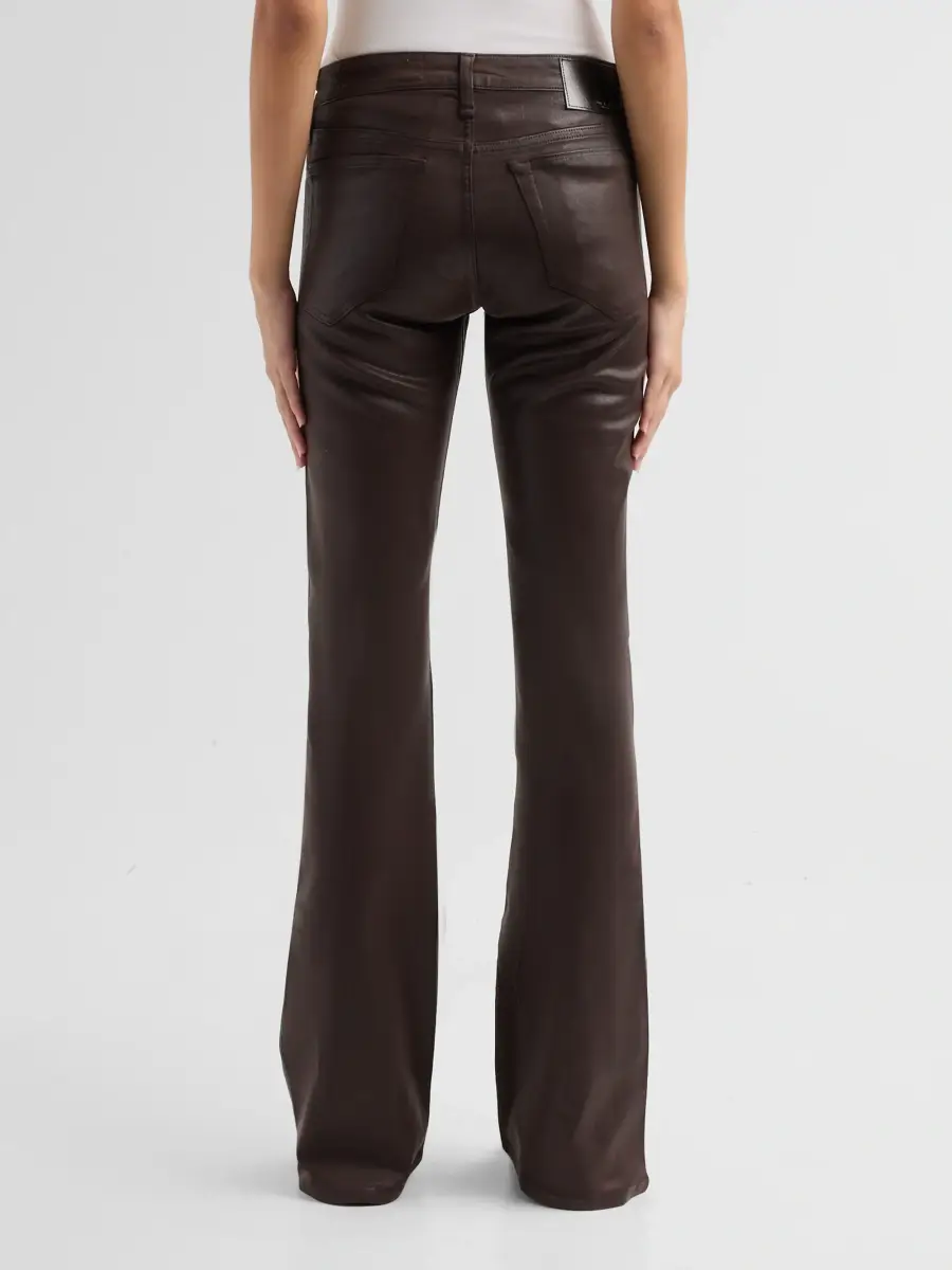 rag & bone Women's Flexi Kinsley Low-Rise Full Bootcut Jeans | Thumbnail 3