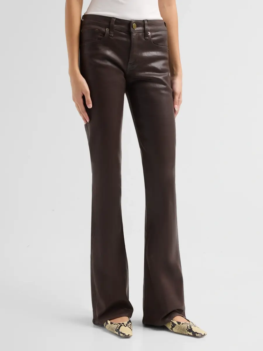 rag & bone Women's Flexi Kinsley Low-Rise Full Bootcut Jeans | Thumbnail 4