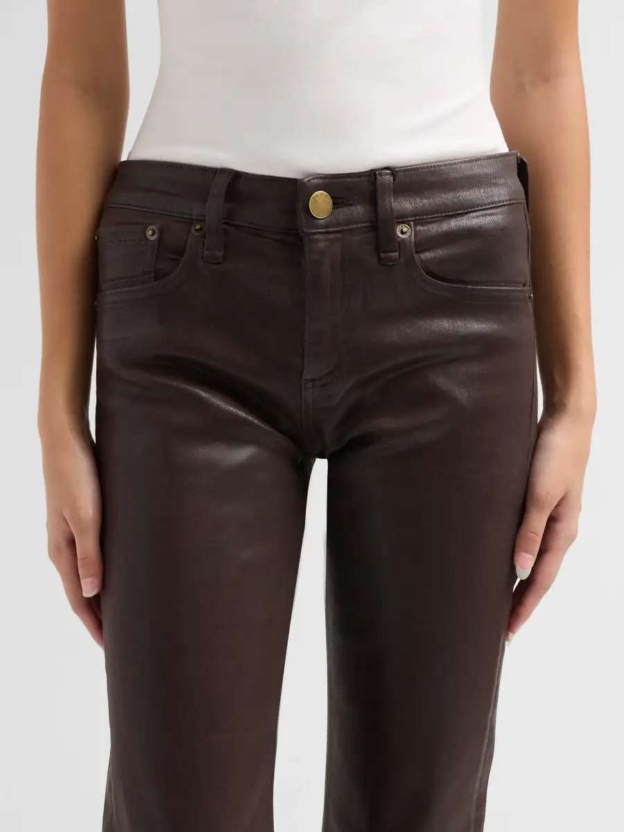 rag & bone Women's Flexi Kinsley Low-Rise Full Bootcut Jeans | Thumbnail 5