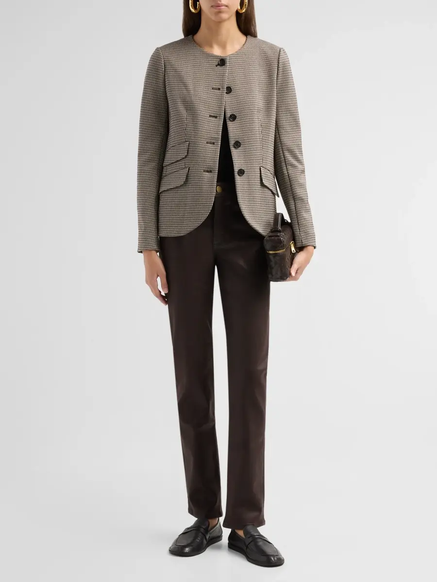 rag & bone Women's Flexi Wren Mid-Rise Full Slim Jeans | Thumbnail 2