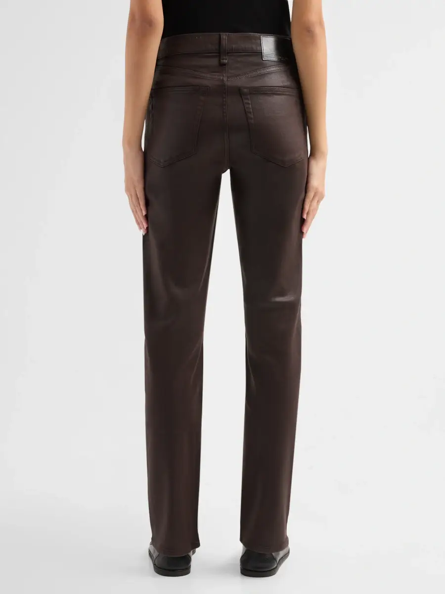 rag & bone Women's Flexi Wren Mid-Rise Full Slim Jeans | Thumbnail 3
