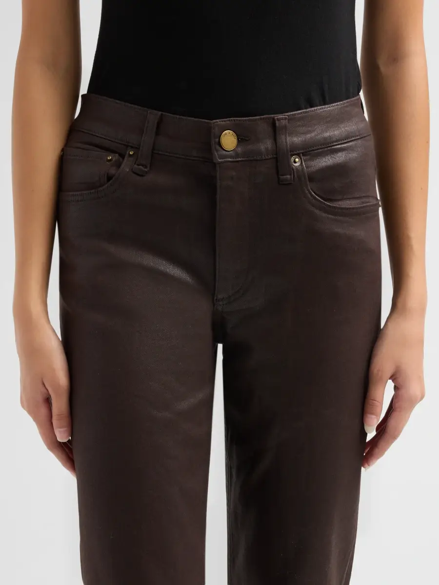 rag & bone Women's Flexi Wren Mid-Rise Full Slim Jeans | Thumbnail 5