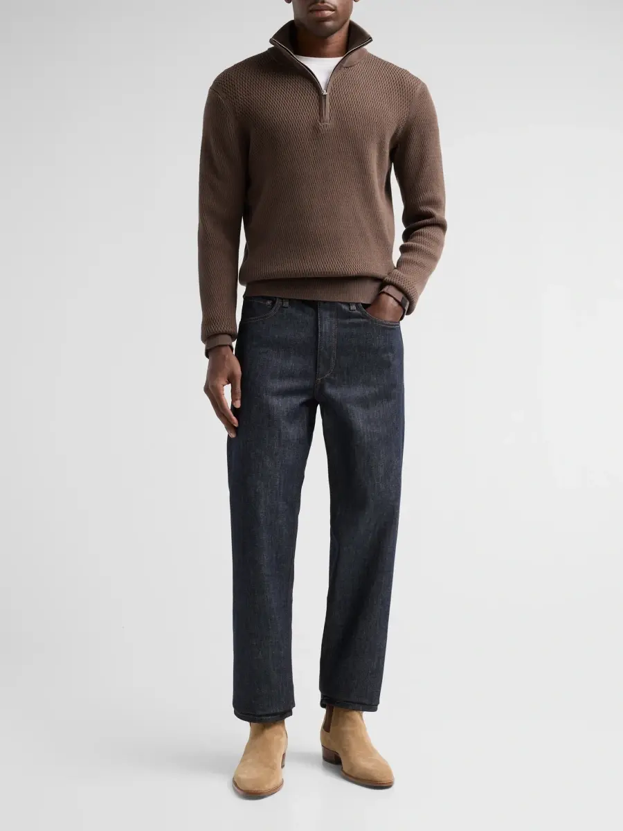 rag & bone Men's Fit 4 Authentic Rigid Straight Jeans | Thumbnail 2 rag & bone Men's Fit 4 Authentic Rigid Straight Jeans | Thumbnail 2