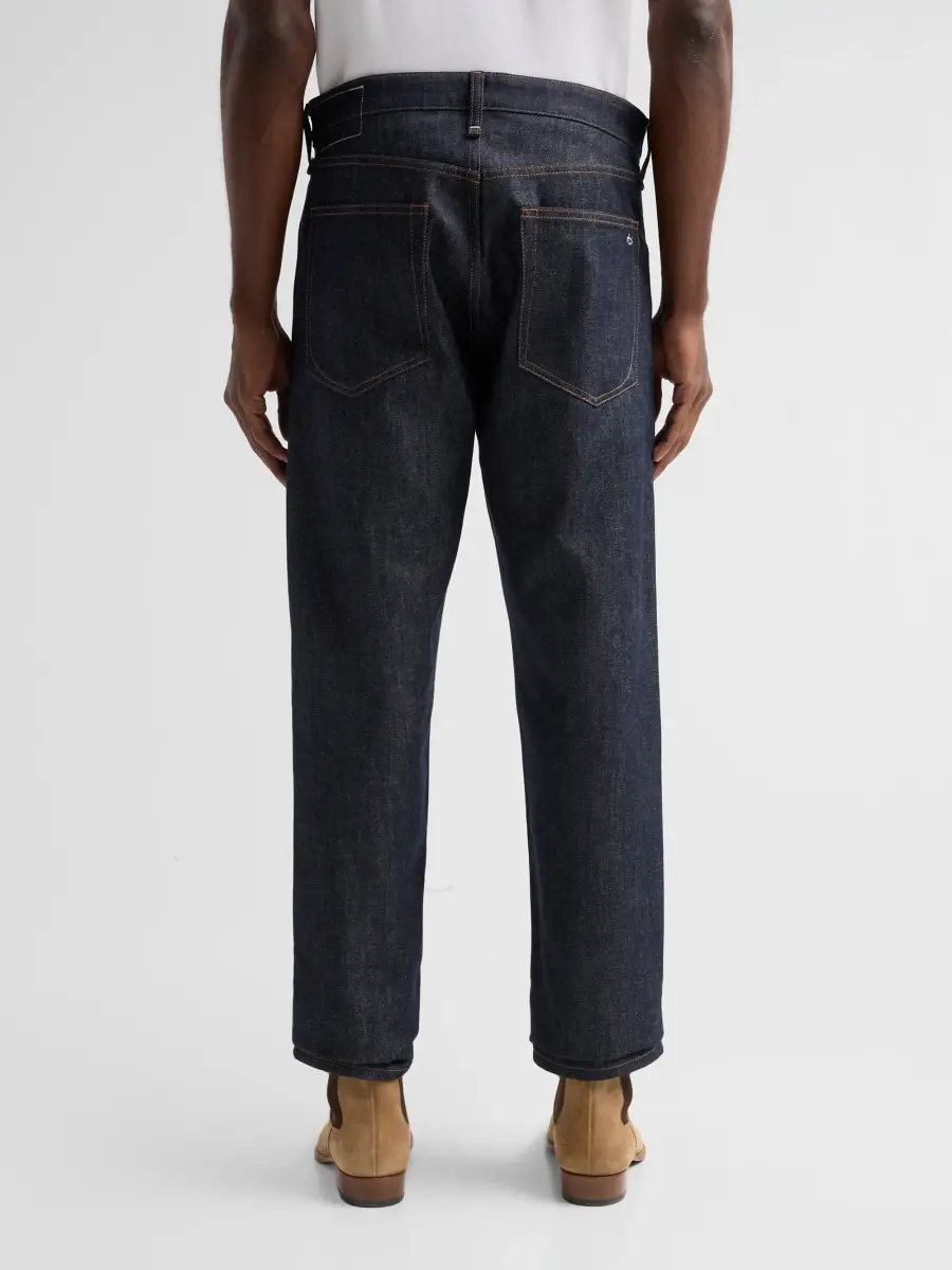 rag & bone Men's Fit 4 Authentic Rigid Straight Jeans | Thumbnail 3 rag & bone Men's Fit 4 Authentic Rigid Straight Jeans | Thumbnail 3