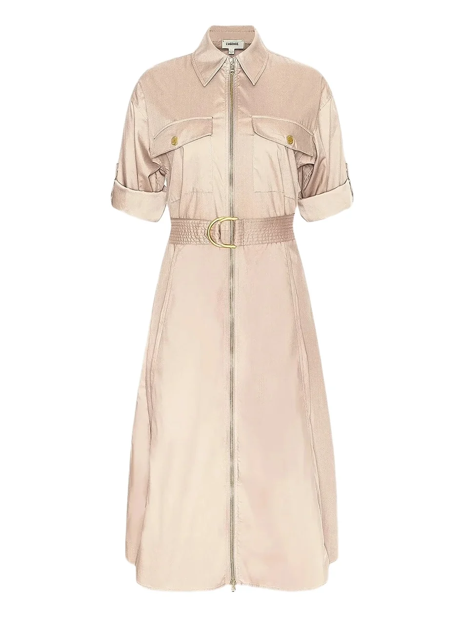 Women's Callen Cotton-Blend Midi Shirtdress Women's Callen Cotton-Blend Midi Shirtdress
