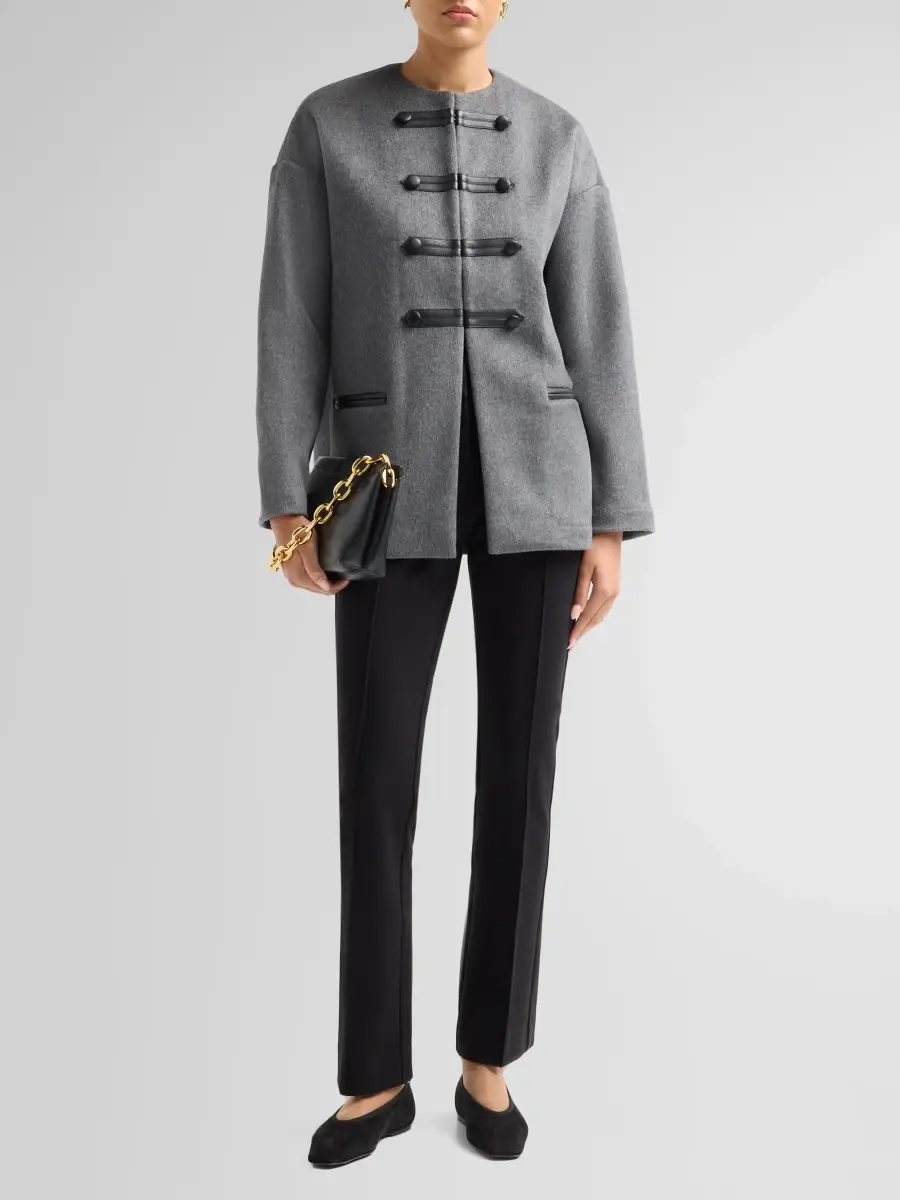 rag & bone Women's Stefan Regalia Wool-Blend Coat | Thumbnail 2 rag & bone Women's Stefan Regalia Wool-Blend Coat | Thumbnail 2