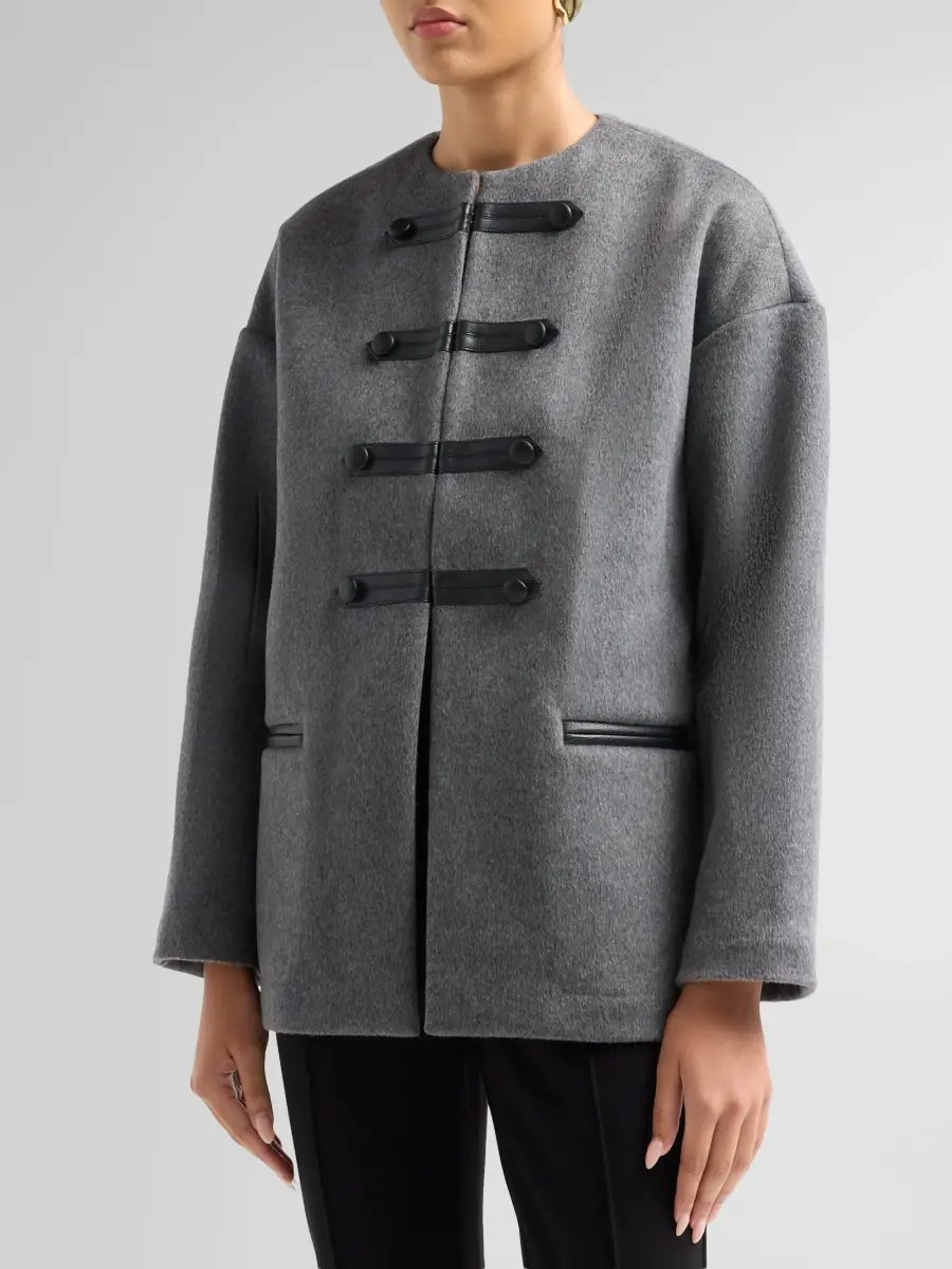 rag & bone Women's Stefan Regalia Wool-Blend Coat | Thumbnail 4 rag & bone Women's Stefan Regalia Wool-Blend Coat | Thumbnail 4