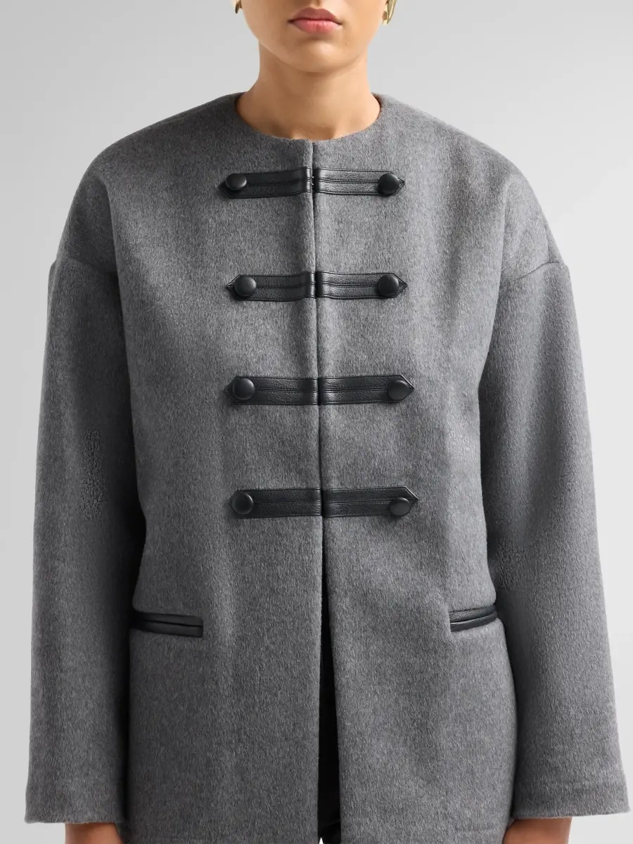 rag & bone Women's Stefan Regalia Wool-Blend Coat | Thumbnail 5 rag & bone Women's Stefan Regalia Wool-Blend Coat | Thumbnail 5