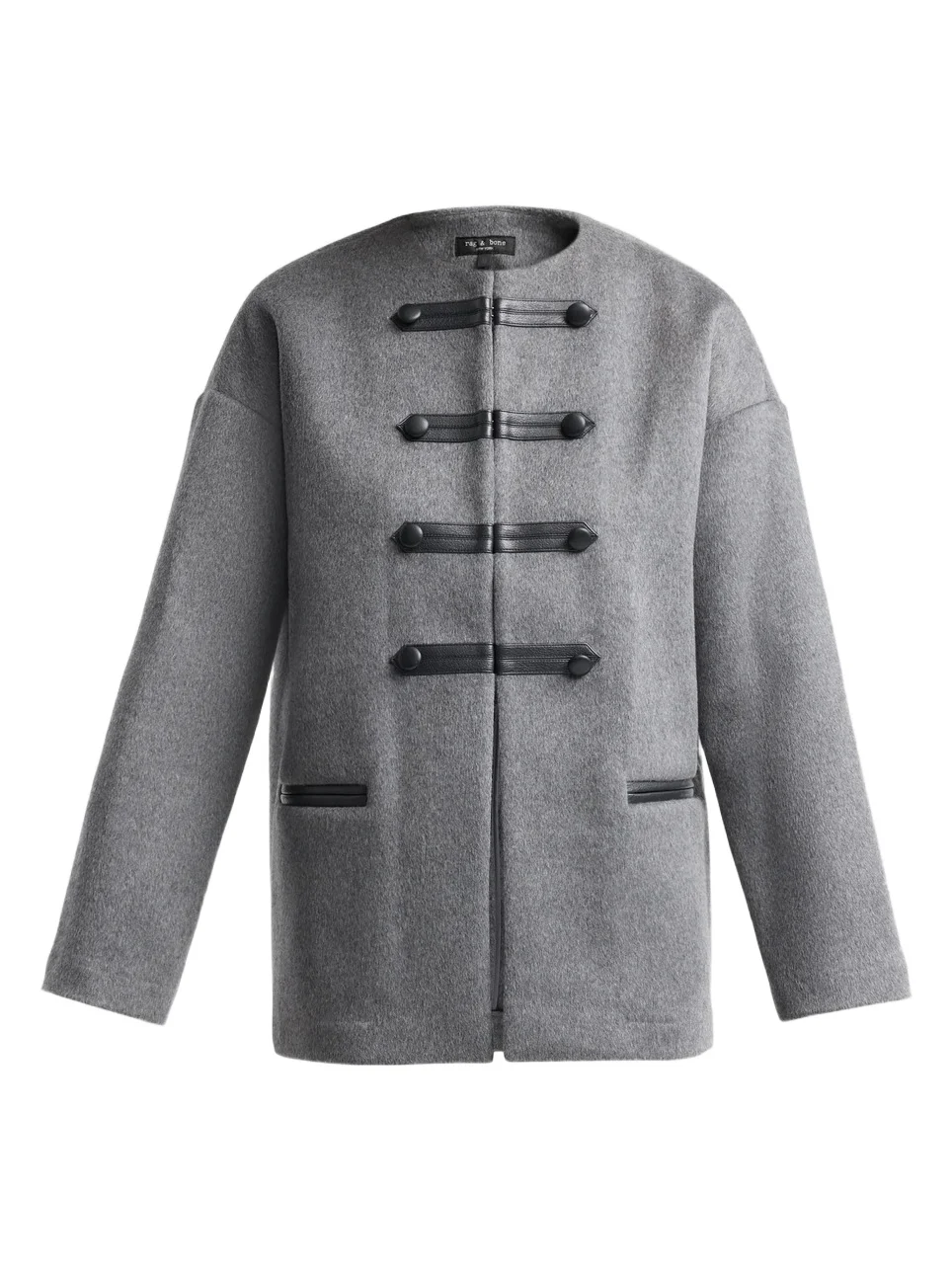 Women's Stefan Regalia Wool-Blend Coat