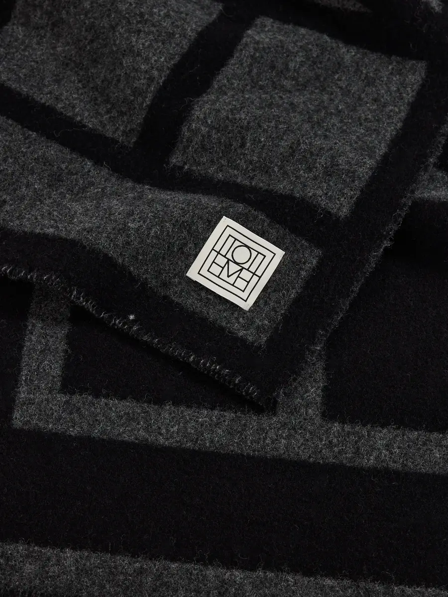 rag & bone Women's Brooke Wool Scarf Poncho | Thumbnail 4