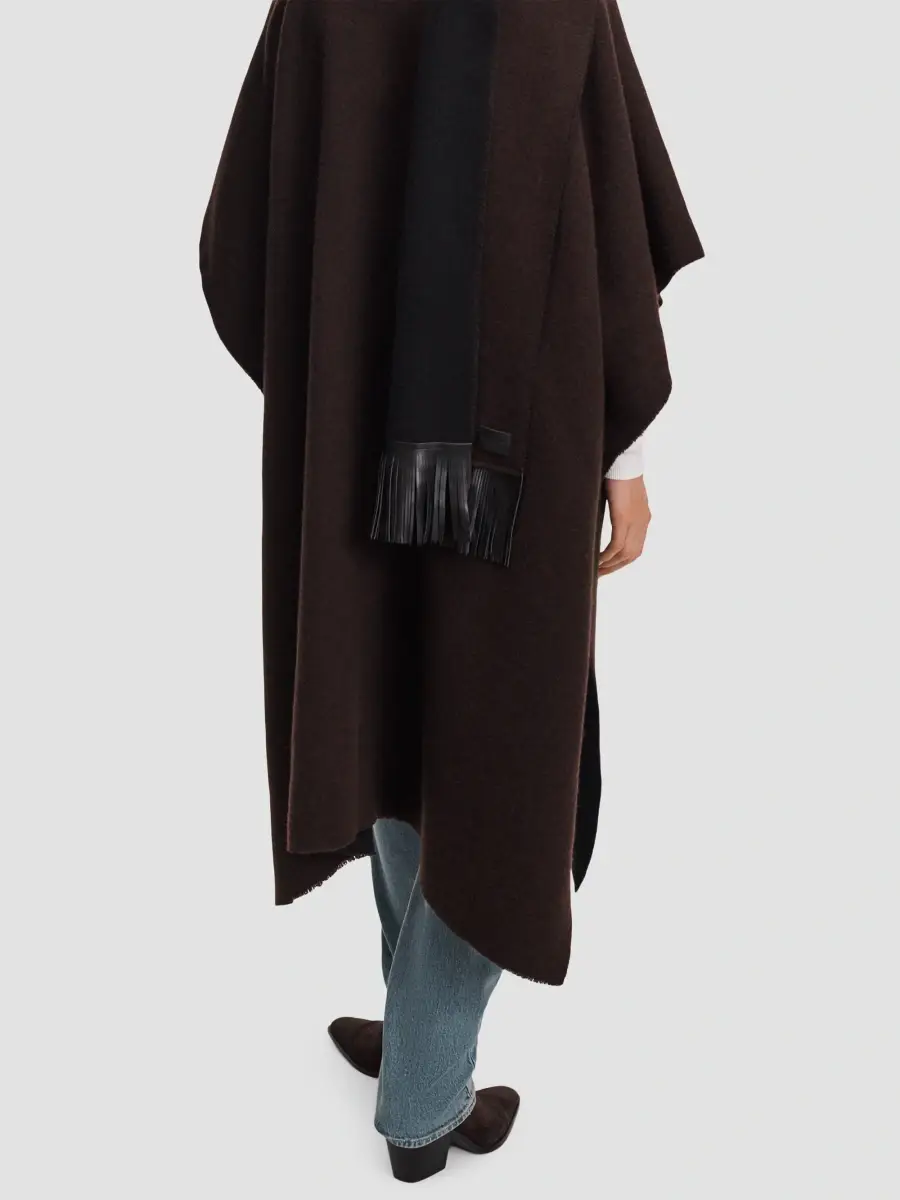 rag & bone Women's Brooke Wool Scarf Poncho | Thumbnail 7