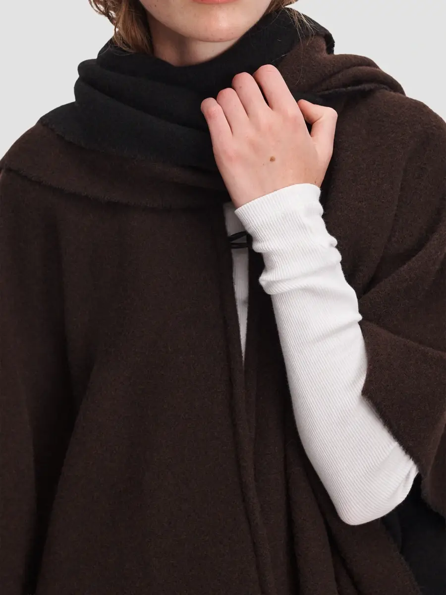 rag & bone Women's Brooke Wool Scarf Poncho | Thumbnail 9