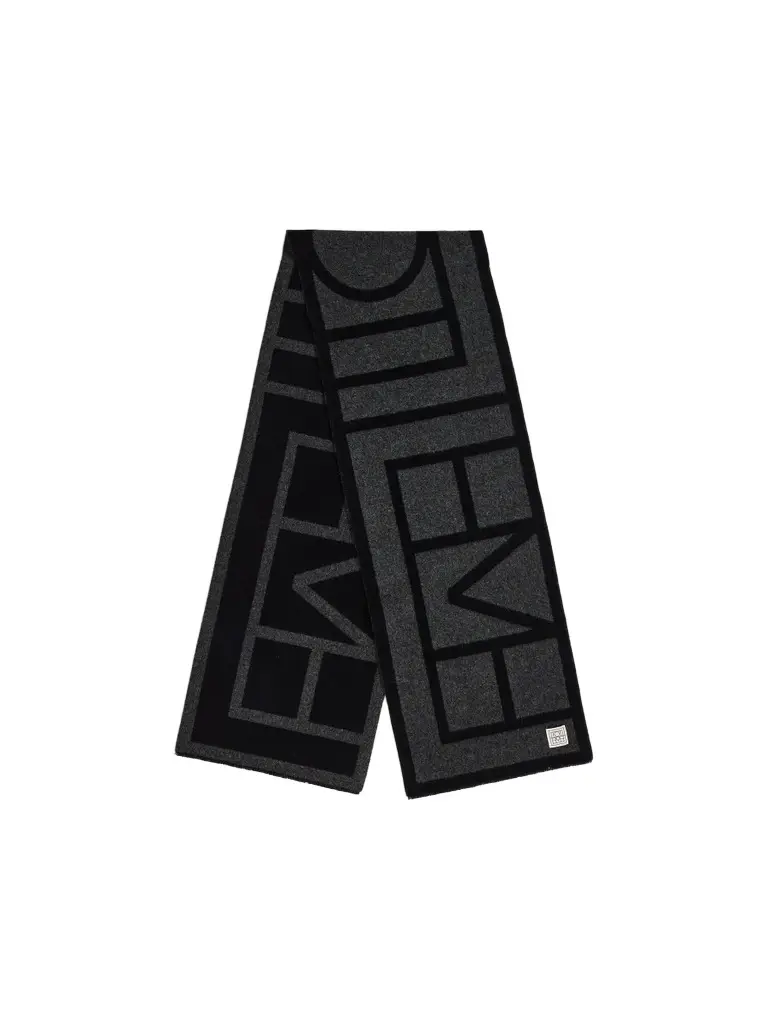 rag & bone Women's Brooke Wool Scarf Poncho