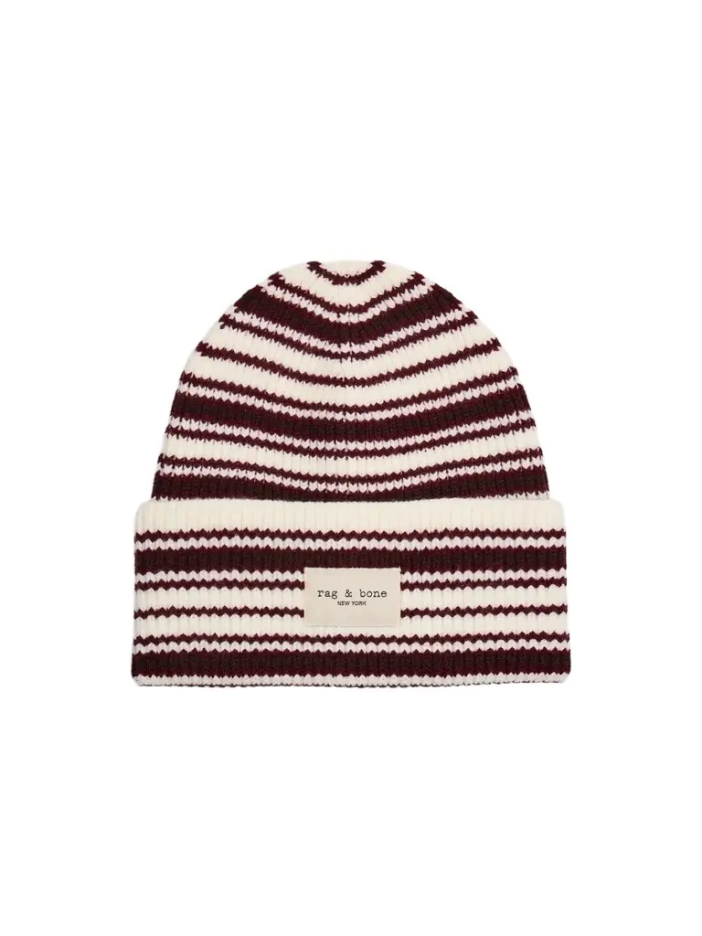 Women's Blake Striped Wool-Blend Beanie Women's Blake Striped Wool-Blend Beanie
