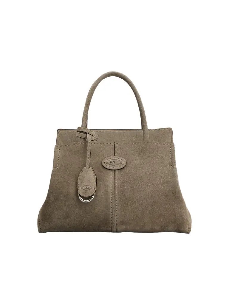 Tod's Women's Small Suede Small Shopper Tote Bag