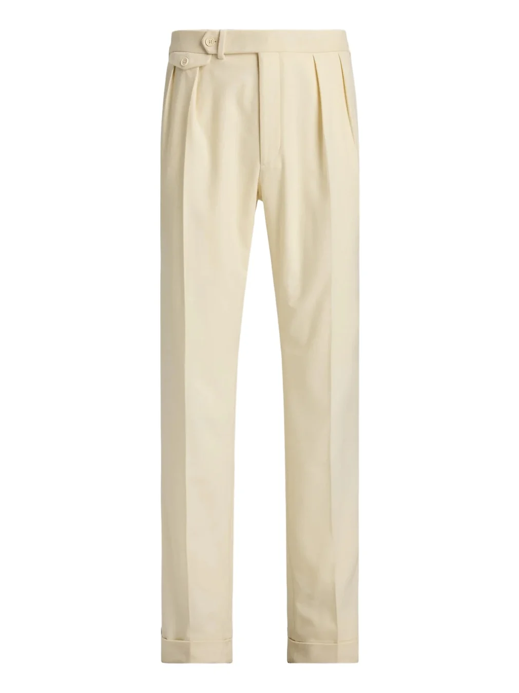 Ralph Lauren Purple Label Men's Gregory Hand-Tailored Wool Trousers