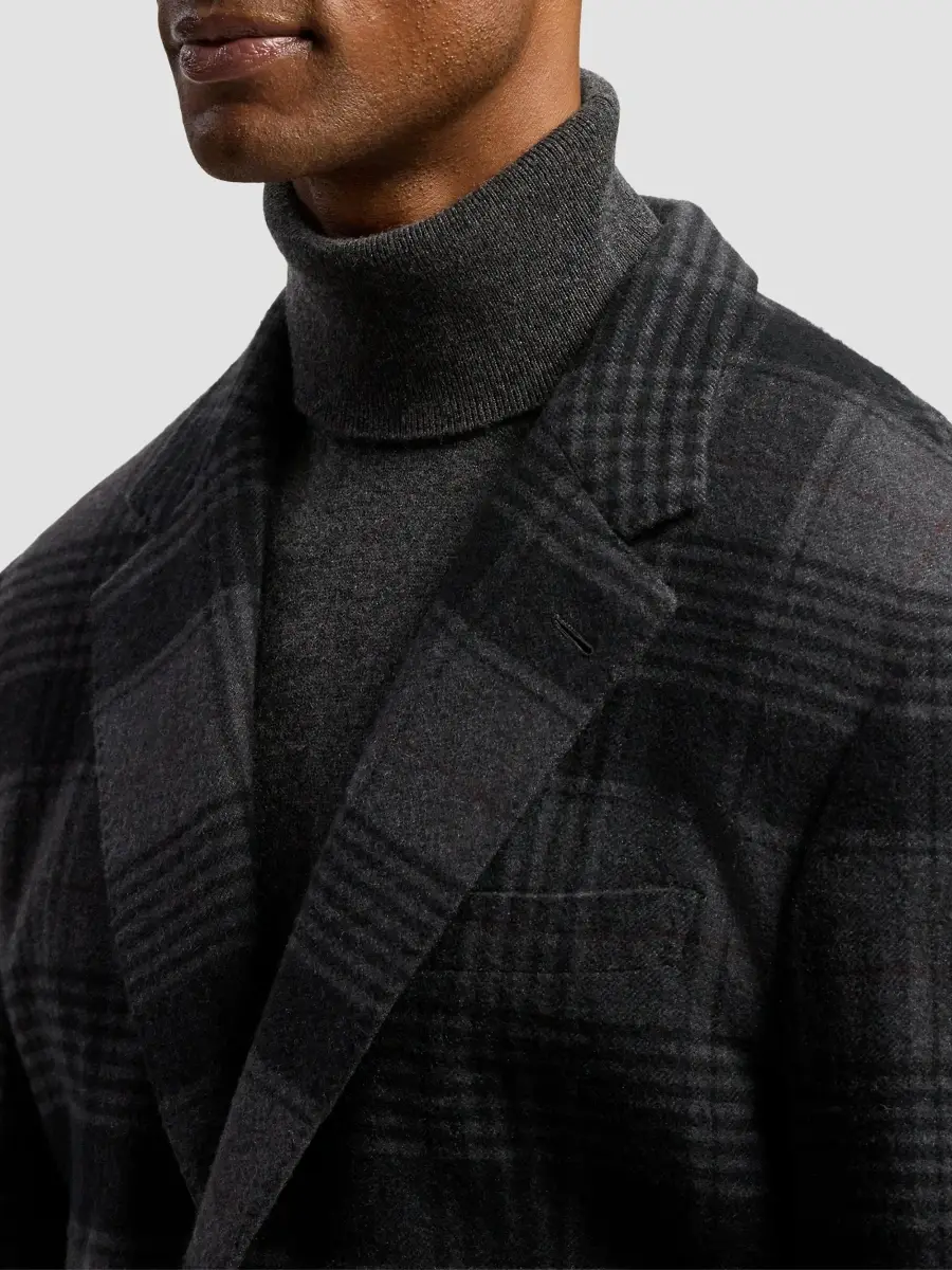Ralph Lauren Purple Label Men's Glenn Plaid Cashmere Jacket | Thumbnail 5 Ralph Lauren Purple Label Men's Glenn Plaid Cashmere Jacket | Thumbnail 5