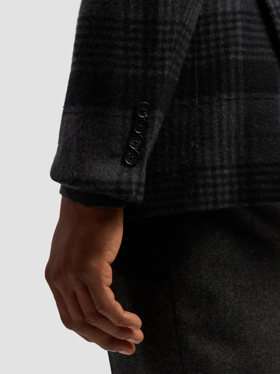 Ralph Lauren Purple Label Men's Glenn Plaid Cashmere Jacket | Thumbnail 7 Ralph Lauren Purple Label Men's Glenn Plaid Cashmere Jacket | Thumbnail 7
