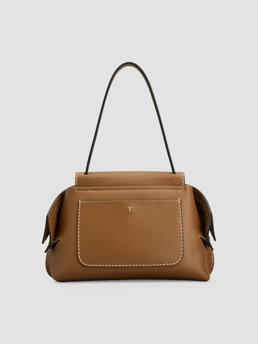 Tod's Women's Wave Small Leather Shoulder Bag | Thumbnail 2