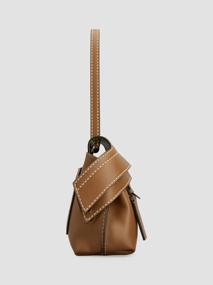 Tod's Women's Wave Small Leather Shoulder Bag | Thumbnail 4