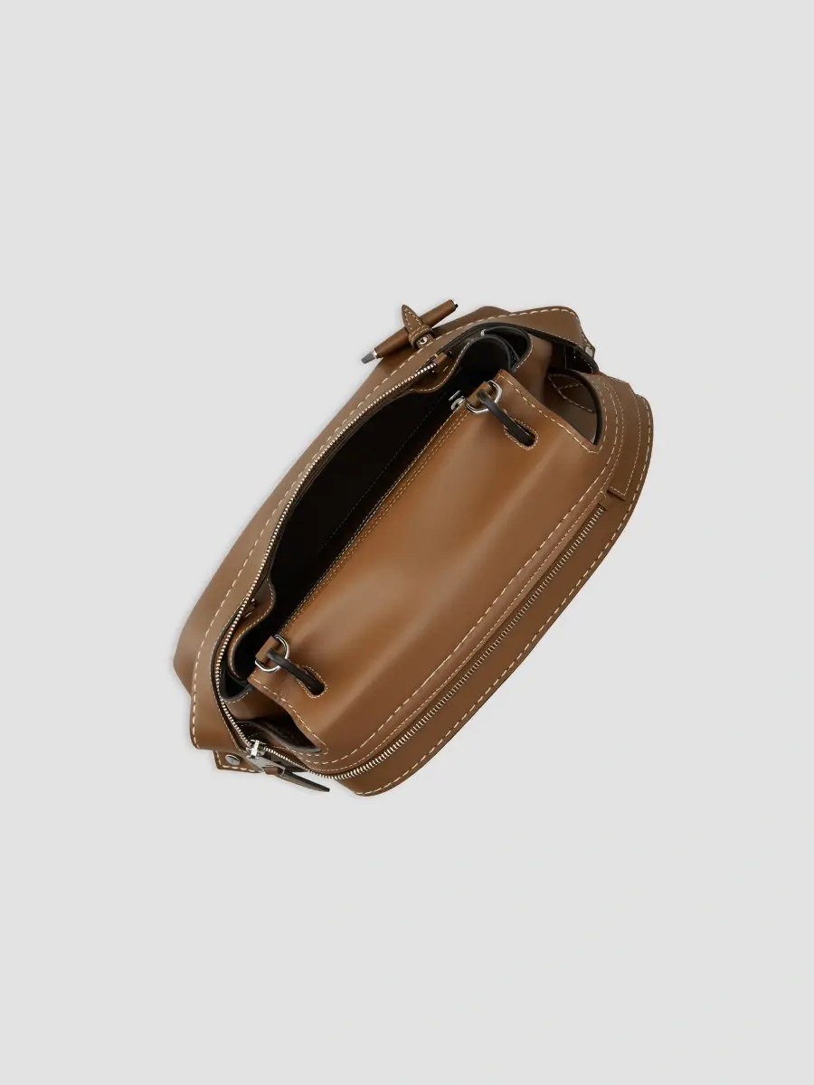 Tod's Women's Wave Small Leather Shoulder Bag | Thumbnail 5