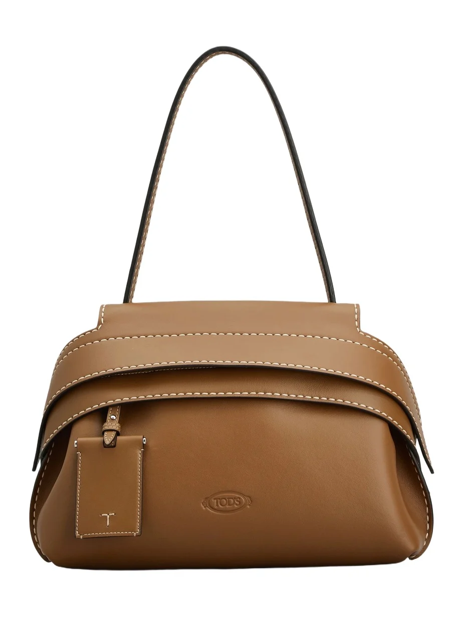 Tod's Women's Wave Small Leather Shoulder Bag
