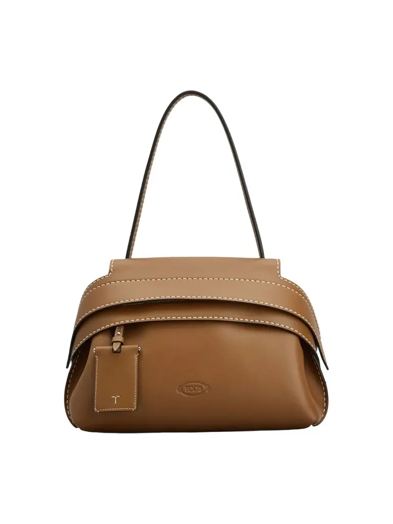 Tod's Women's Wave Small Leather Shoulder Bag