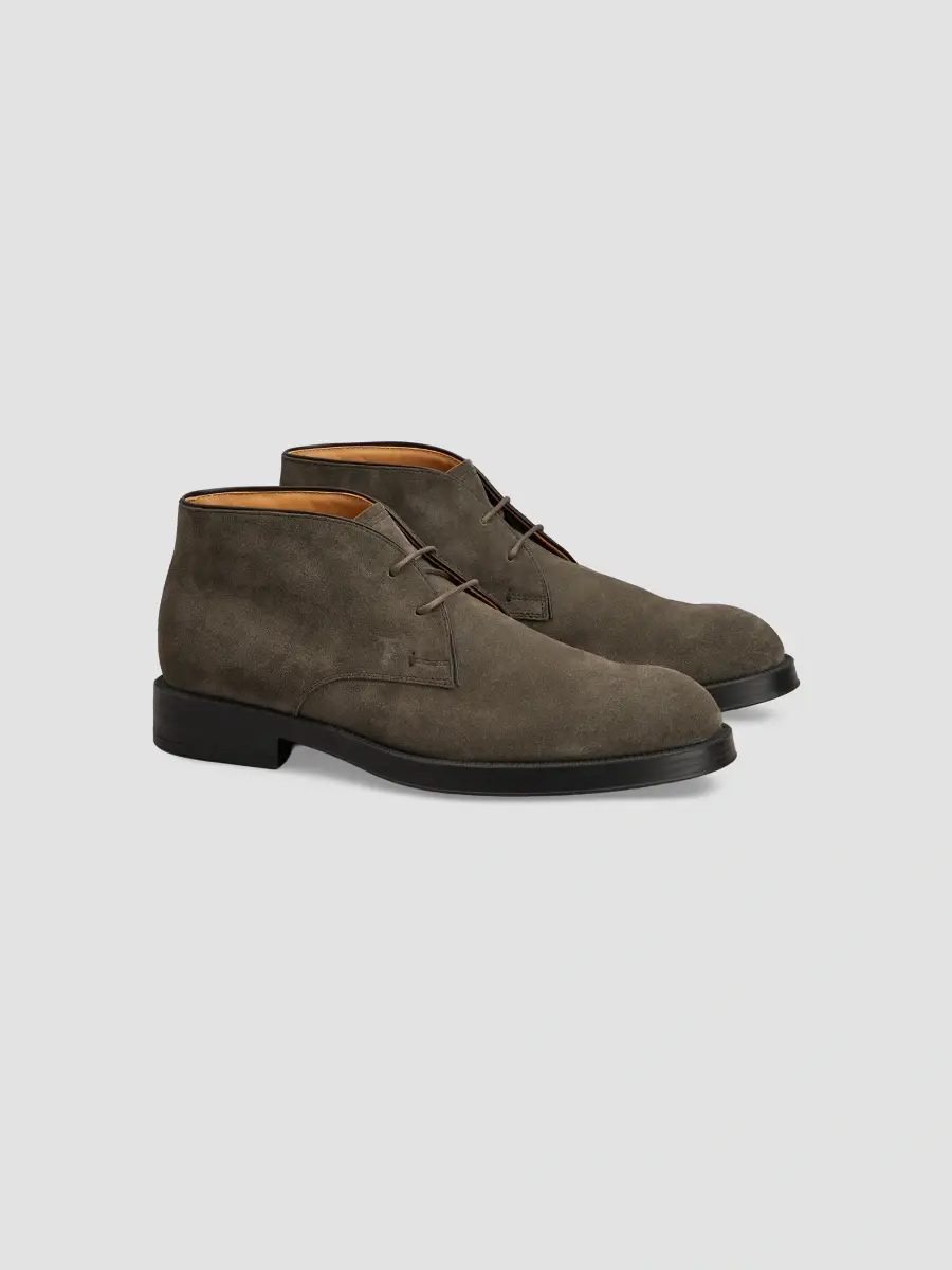 Tod's Men's Suede Desert Boots | Thumbnail 2 Tod's Men's Suede Desert Boots | Thumbnail 2