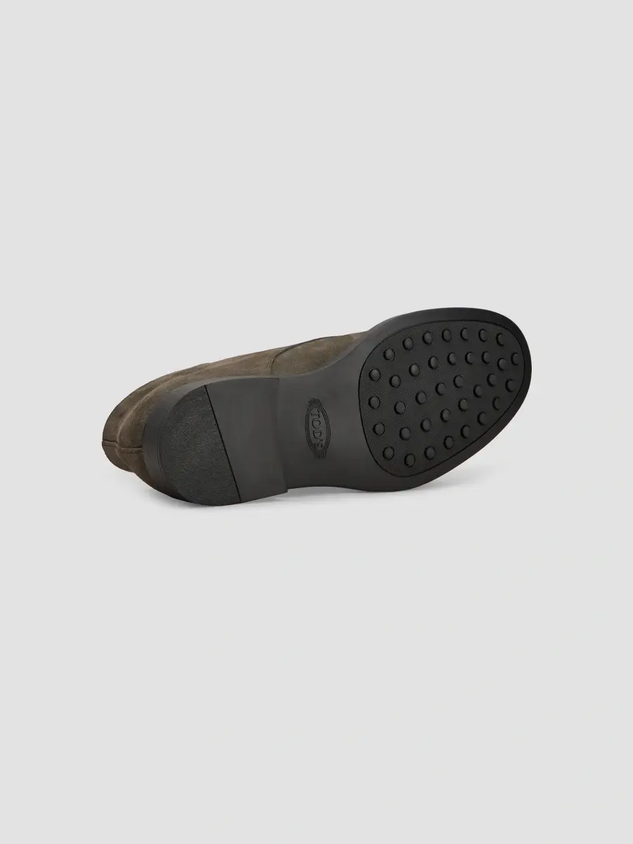 Tod's Men's Suede Desert Boots | Thumbnail 4 Tod's Men's Suede Desert Boots | Thumbnail 4