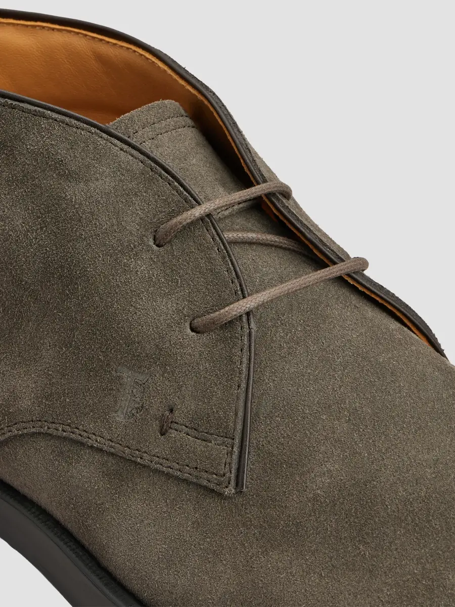 Tod's Men's Suede Desert Boots | Thumbnail 5 Tod's Men's Suede Desert Boots | Thumbnail 5