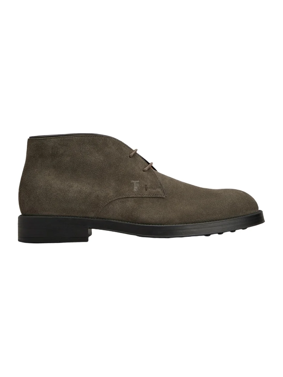 Tod's Men's Suede Desert Boots