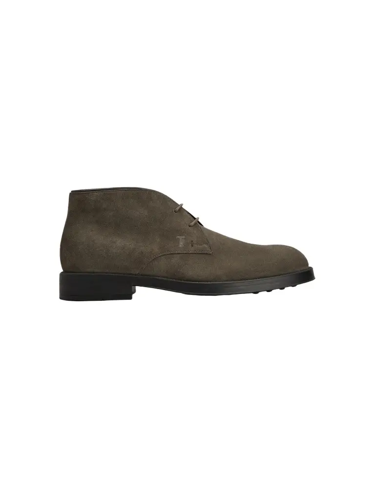 Tod's Men's Suede Desert Boots