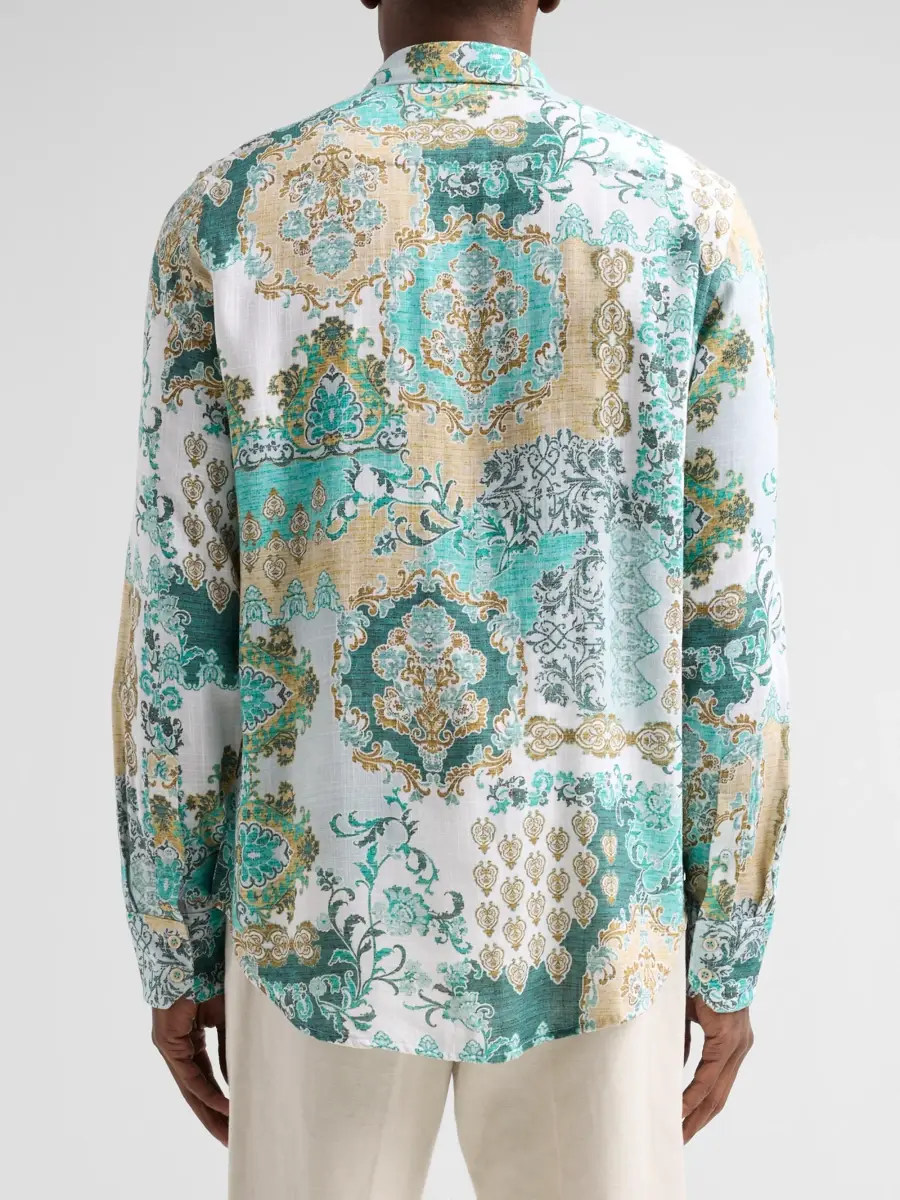 Robert Graham Men's Fairbank Embellished Long-Sleeve Shirt | Thumbnail 3 Robert Graham Men's Fairbank Embellished Long-Sleeve Shirt | Thumbnail 3