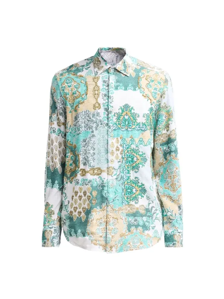 Robert Graham Men's Fairbank Embellished Long-Sleeve Shirt