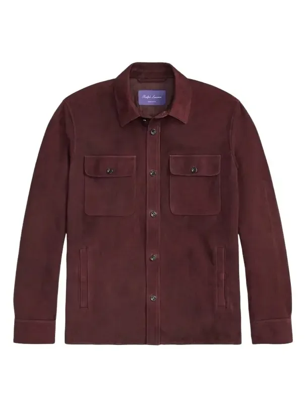 Men's Calloway Suede Shirt Jacket