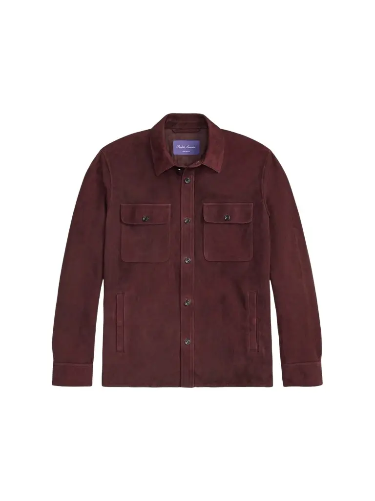 Men's Calloway Suede Shirt Jacket Men's Calloway Suede Shirt Jacket