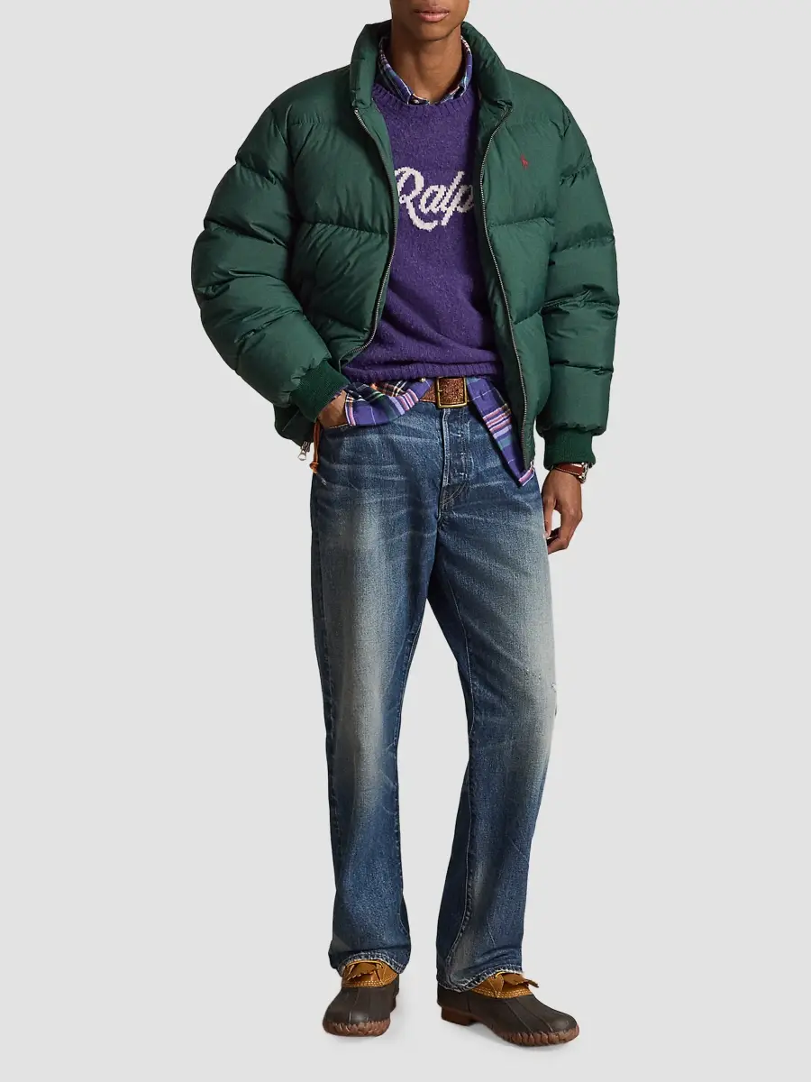 Polo Ralph Lauren Men's Wyoming Ripstop Down Jacket | Thumbnail 2