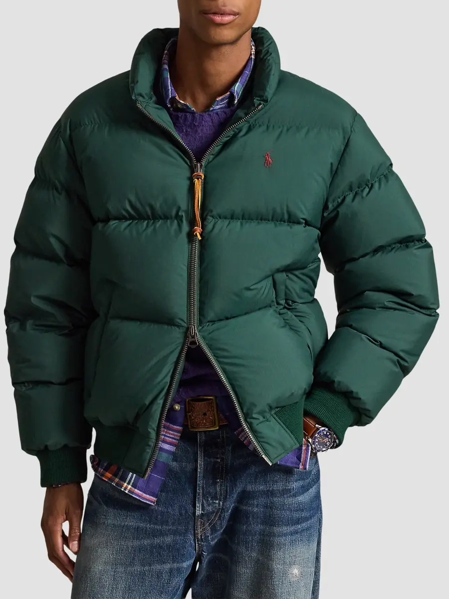 Polo Ralph Lauren Men's Wyoming Ripstop Down Jacket | Thumbnail 4