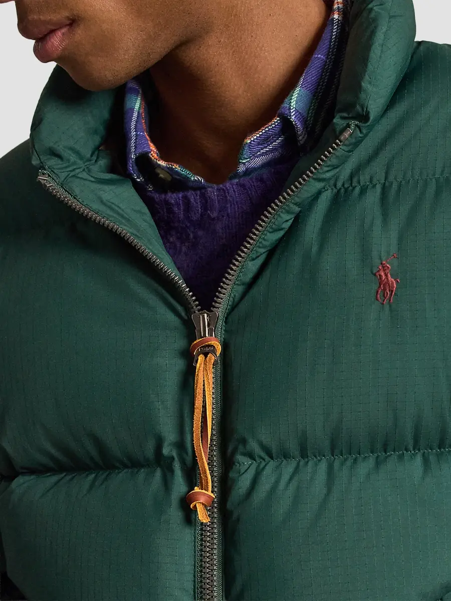 Polo Ralph Lauren Men's Wyoming Ripstop Down Jacket | Thumbnail 5