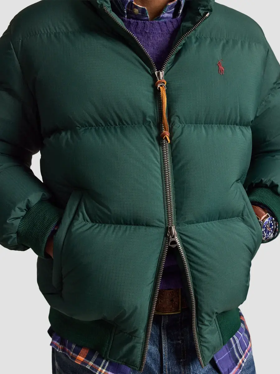 Polo Ralph Lauren Men's Wyoming Ripstop Down Jacket | Thumbnail 6