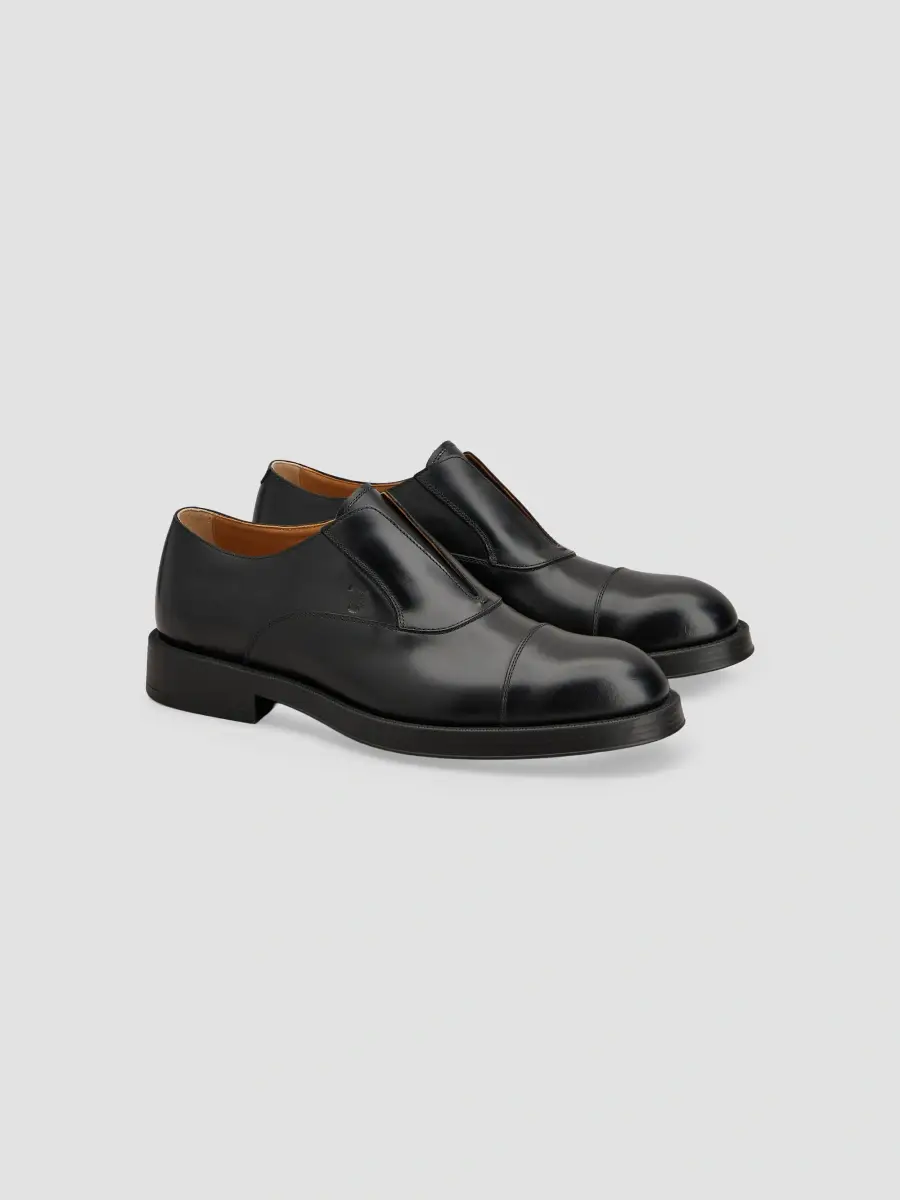Tod's Men's Francesina Leather Derbys | Thumbnail 2