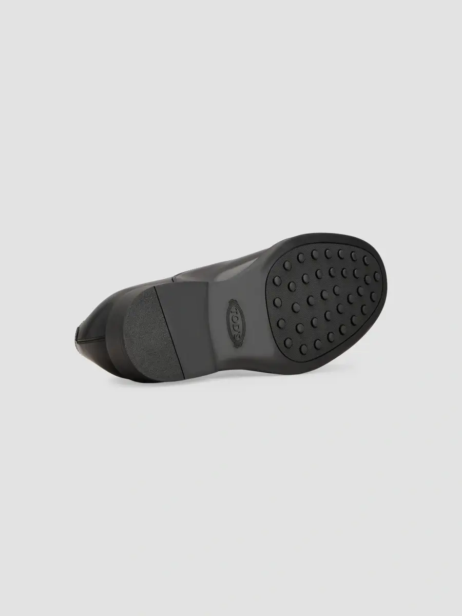 Tod's Men's Francesina Leather Derbys | Thumbnail 4