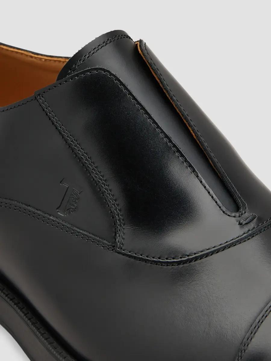 Tod's Men's Francesina Leather Derbys | Thumbnail 5