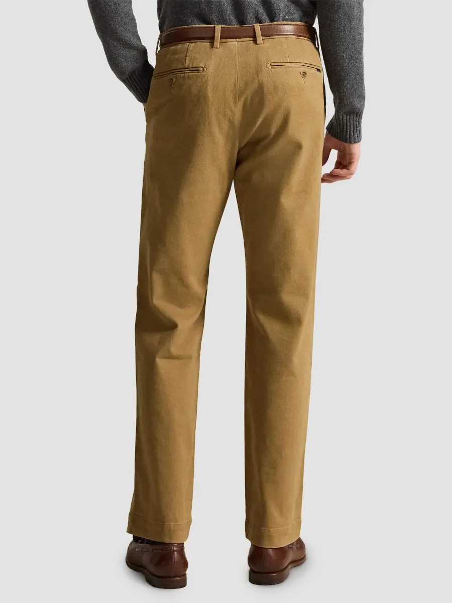 Polo Ralph Lauren Men's Winterized Twill Flat-Front Pants | Thumbnail 3 Polo Ralph Lauren Men's Winterized Twill Flat-Front Pants | Thumbnail 3