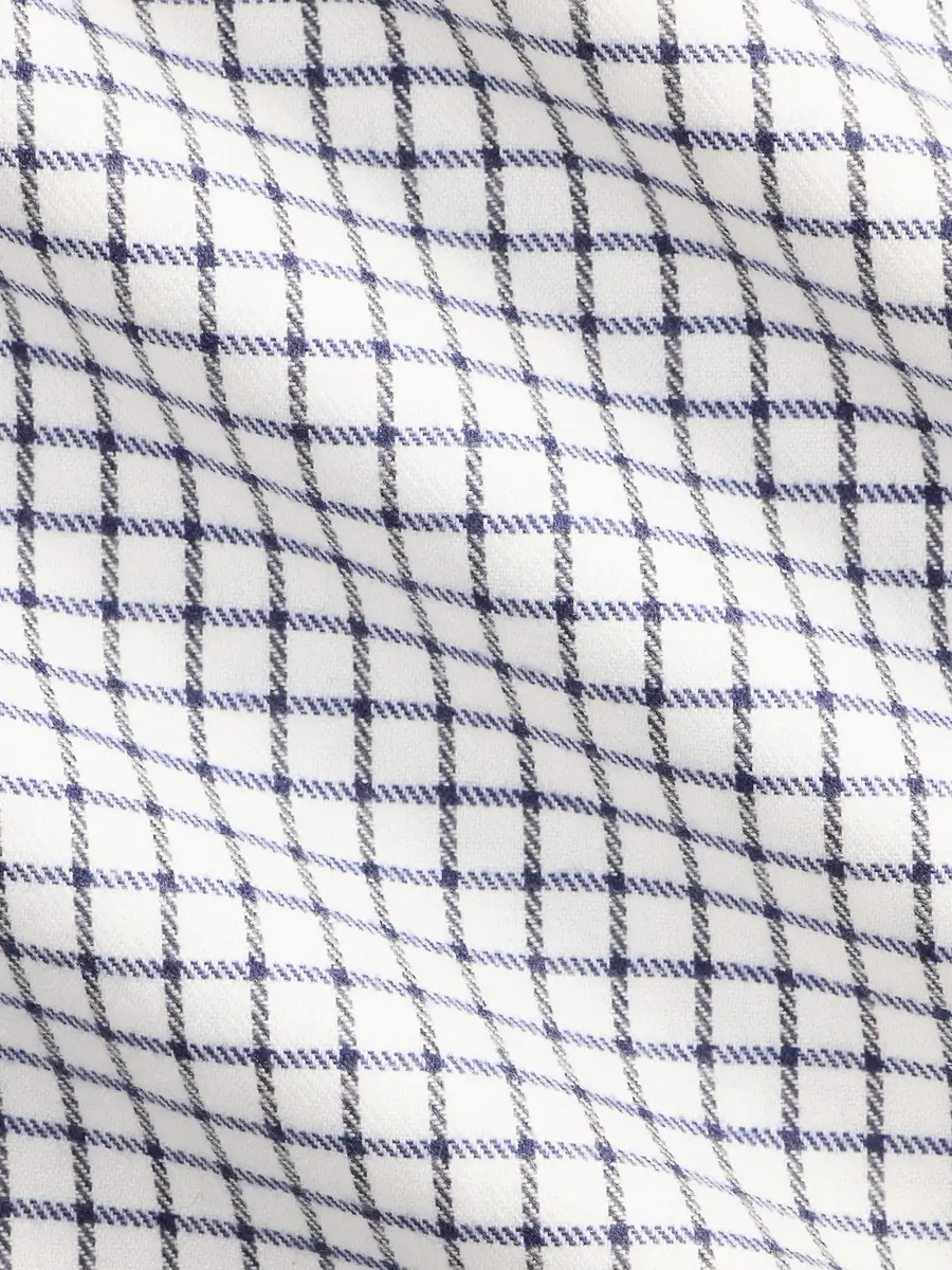 Ralph Lauren Purple Label Men's Tattersall Twill Shirt | Thumbnail 7 Ralph Lauren Purple Label Men's Tattersall Twill Shirt | Thumbnail 7