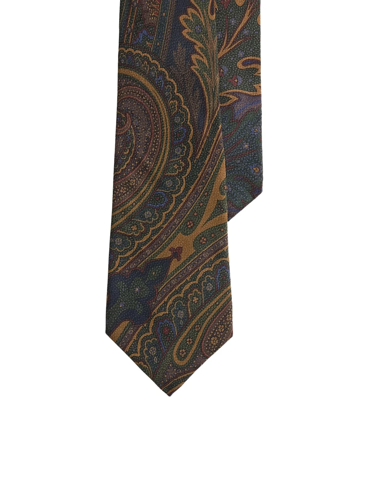 Ralph Lauren Purple Label Men's Paisley Silk Tie