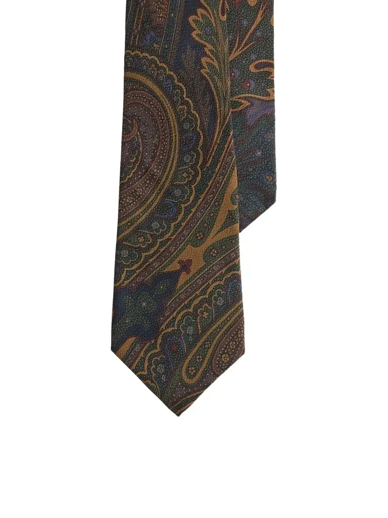 Men's Paisley Silk Tie Men's Paisley Silk Tie